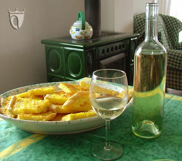 Torta di riso con Cortese di Gavi