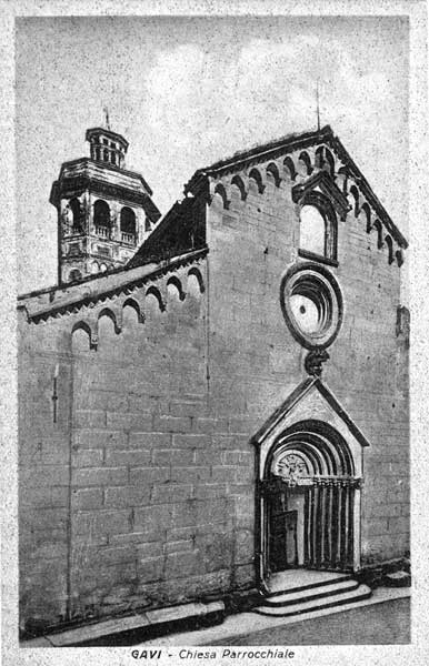 Gavi: Chiesa di San Giacomo