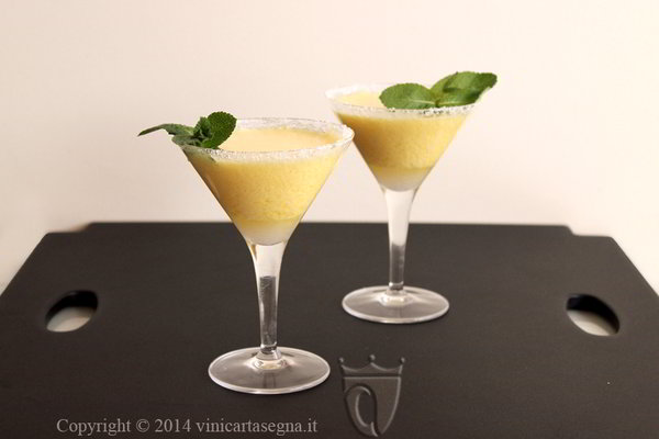 Ricetta Mousse al Vino Bianco di Gavi