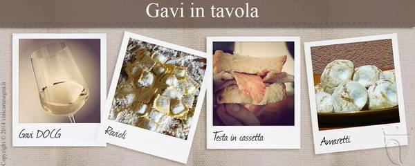 Vino e cibi tipici di Gavi