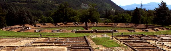 Anfiteatro romano a Libarna - Area archeologica
