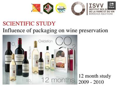 The influence of packaging on wine conservation
