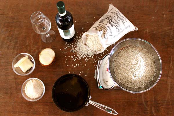 Ricetta del Risotto al Gavi