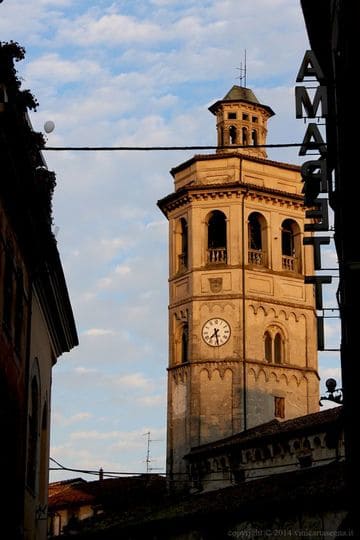 Gavi "tipicittà": chiesa di San-Giacomo e Amaretti