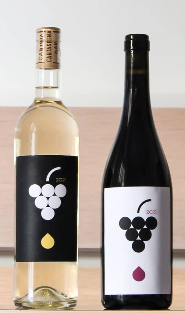 Etichette stampabili per bottiglie di vino 2021