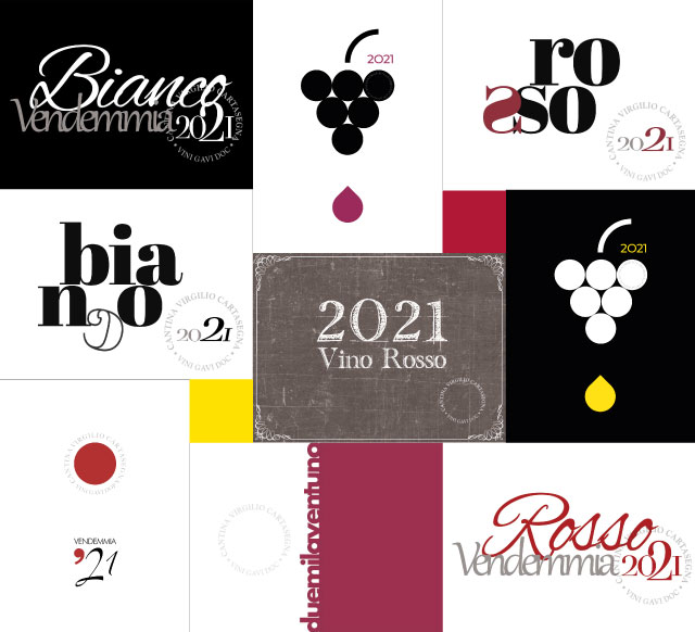 Etichette per bottiglie di vino scaricabili stampabili gratis2021